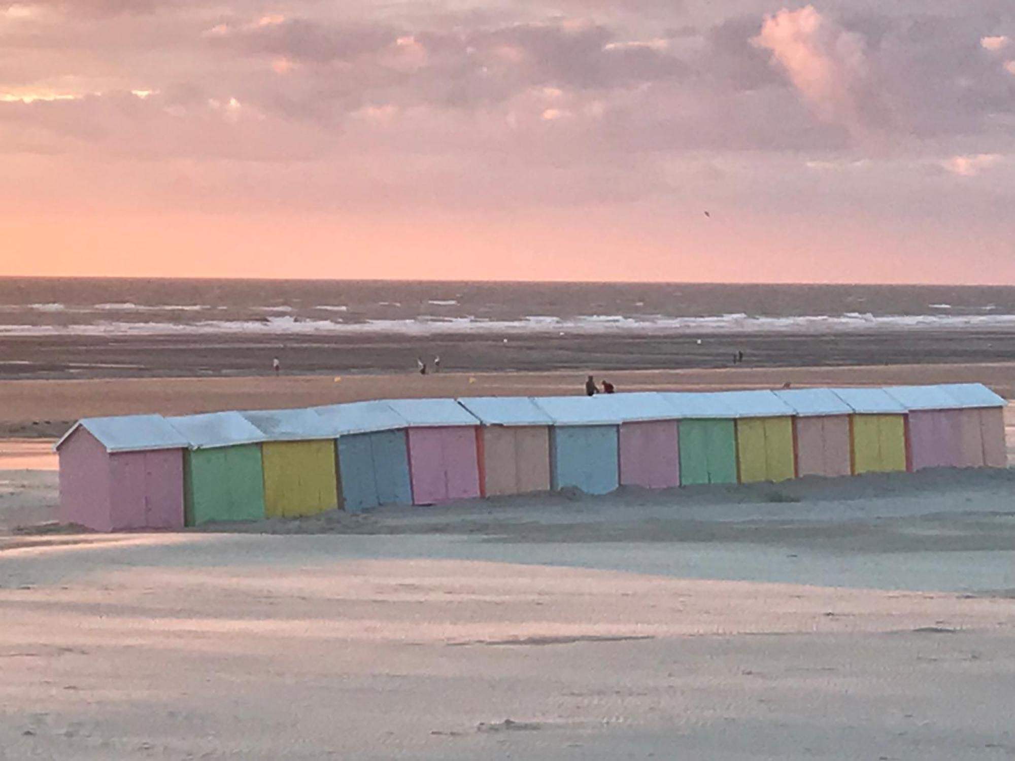 Gite Chti Picard Parking Prive Gratuit Et 100M De La Plage Berck Esterno foto